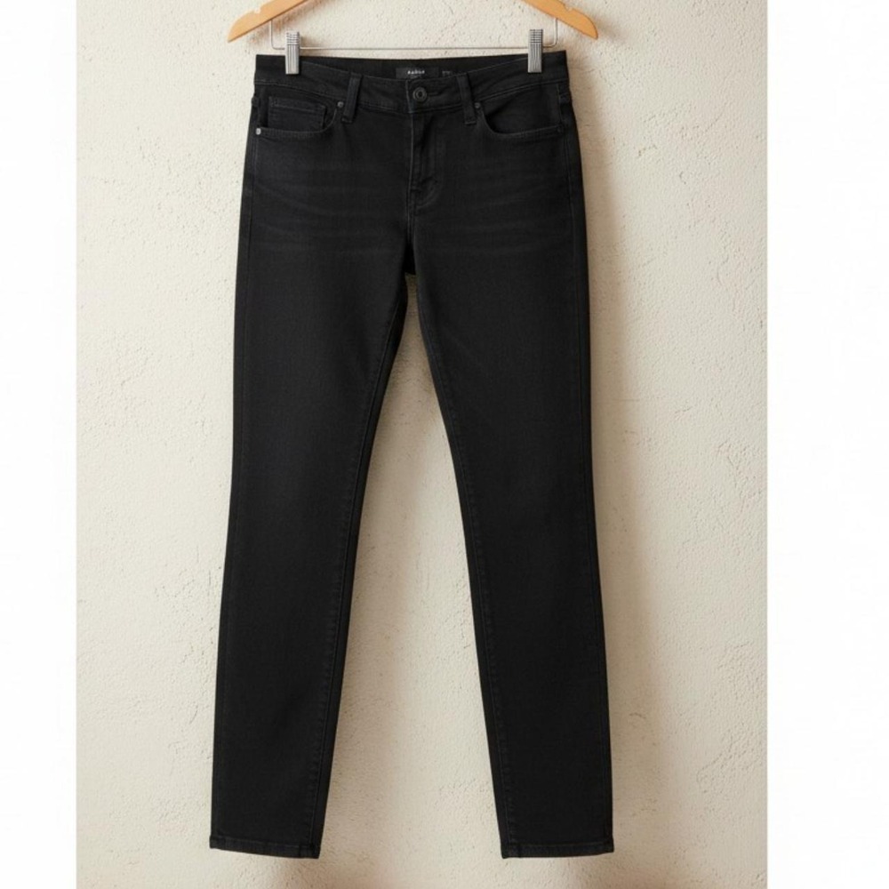 Rag & Bone Modele Black High Rise Ankle Skinny Jeans 26